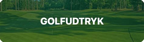 golfudtryk|Golf ordbog